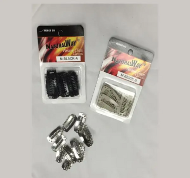 FASHIONDO Wig Clip- Black